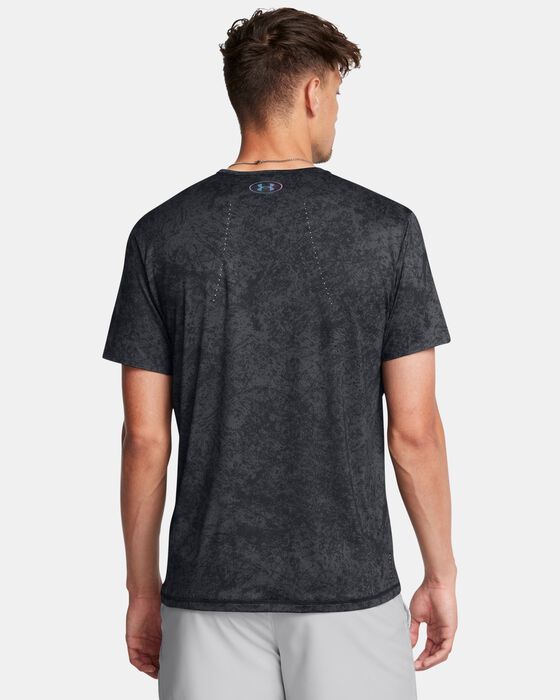 Men's UA Vanish Elite Vent Printed Short Sleeve image number 1
