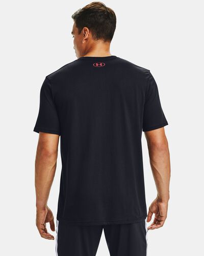 Men's UA Big Logo Sketch Short Sleeve