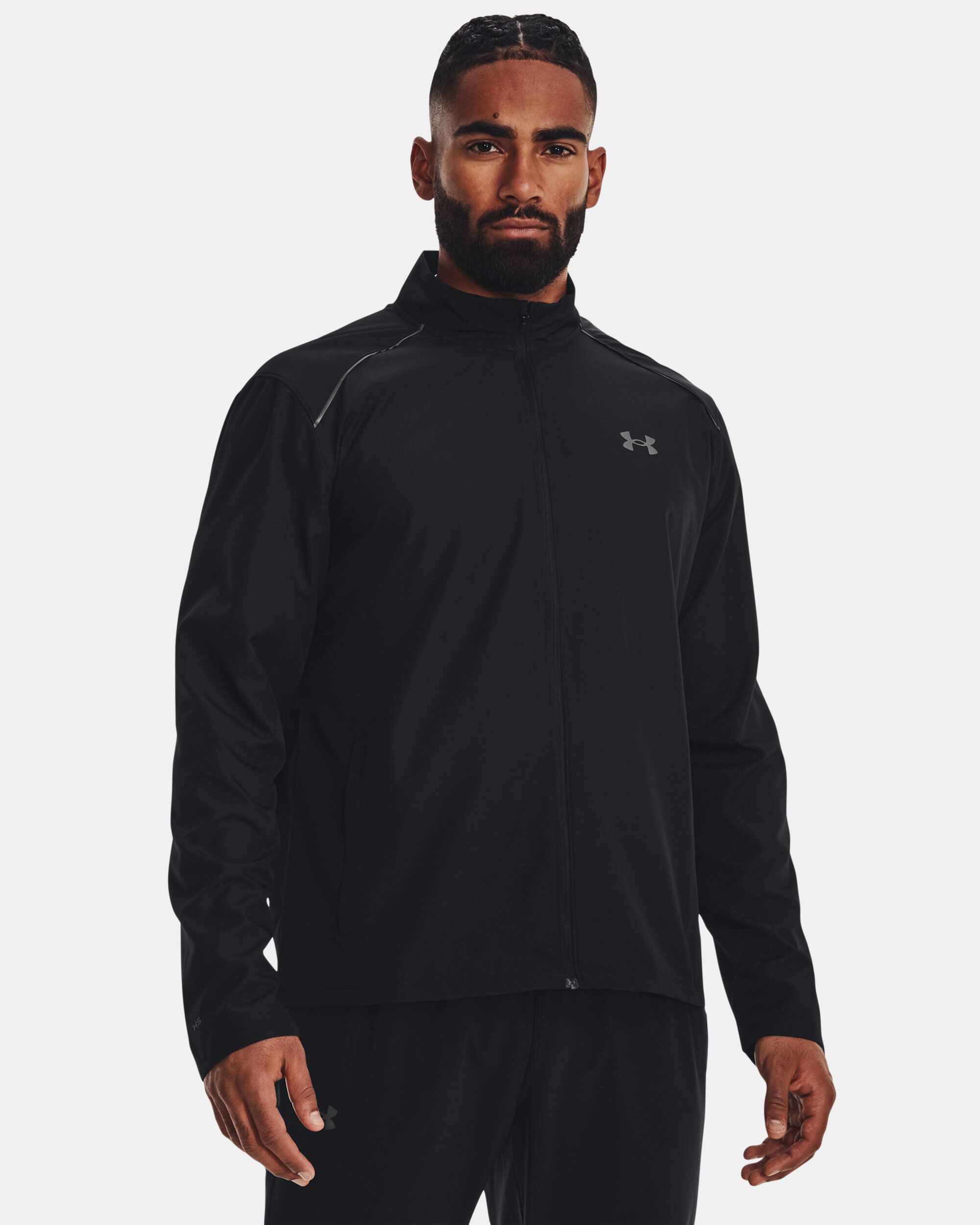 Storm jacket under armour top