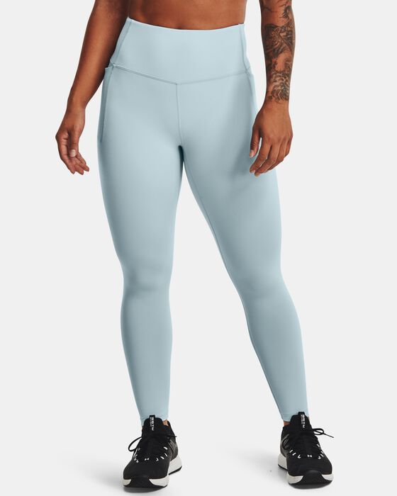 Women's UA Meridian Ankle Leggings image number 0