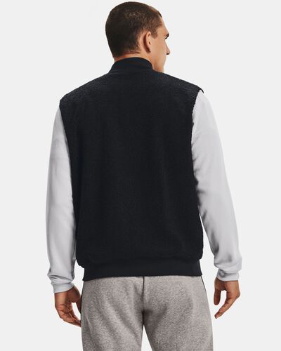 Men's UA Rival Fleece Alma Mater Bomber Jacket