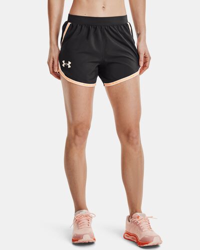 Women's UA Fly-By 2.0 Brand Shorts