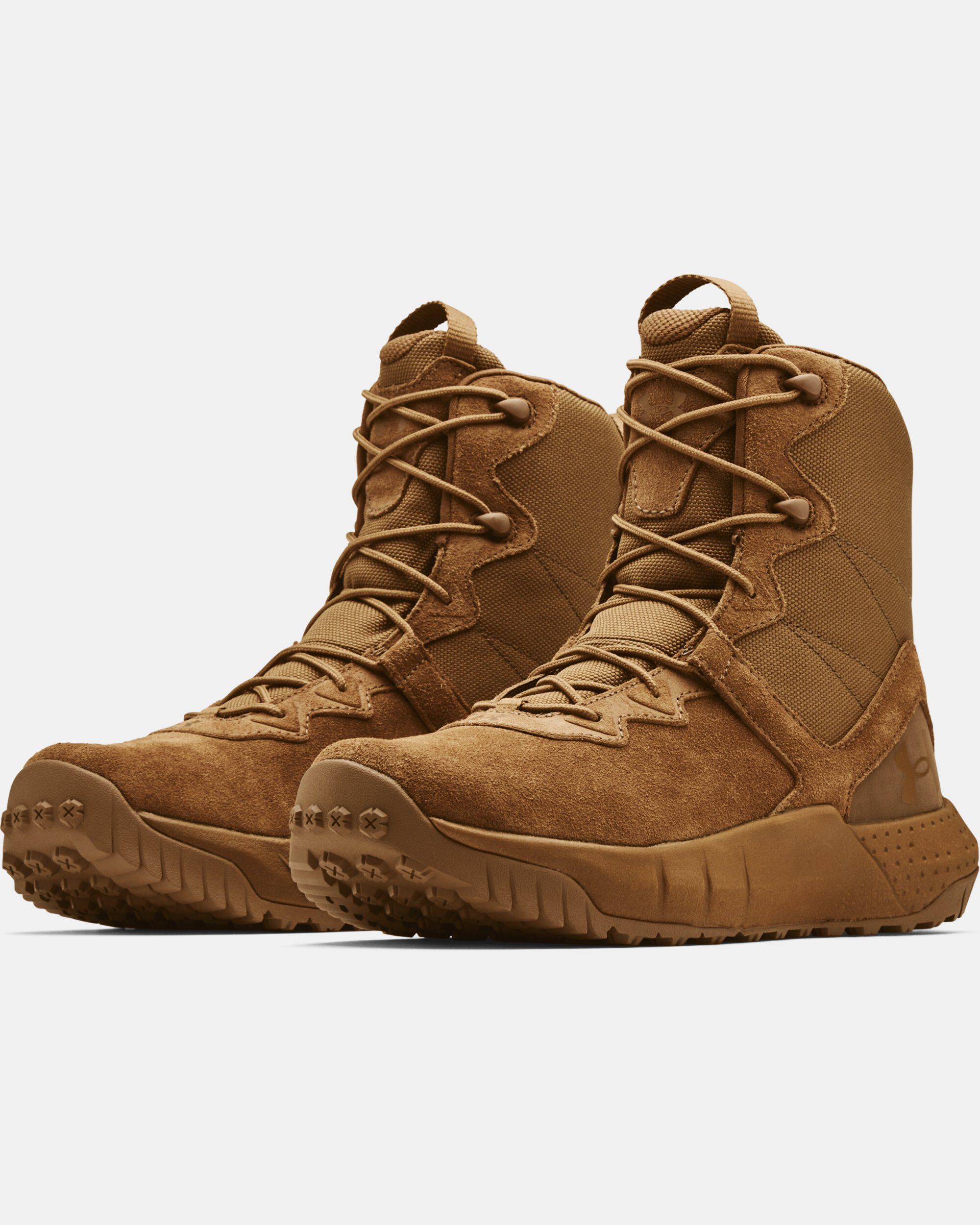 leather tactical boots