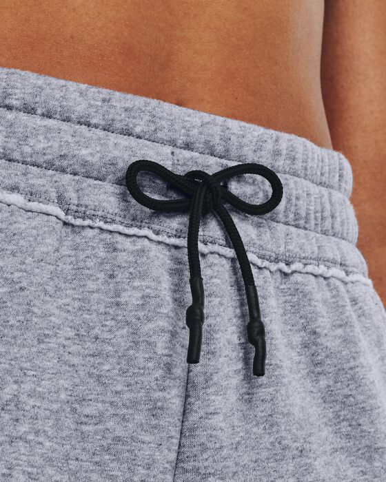 Women's Project Rock Fleece Shorts image number 3