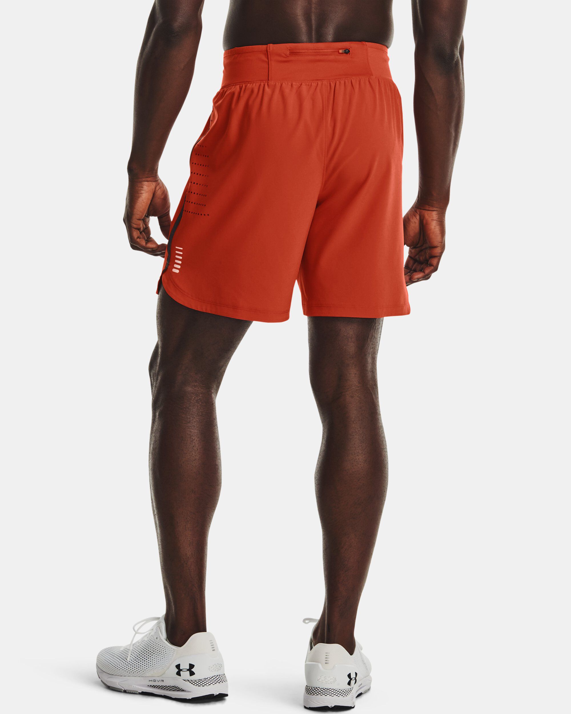 Orange under armour shorts on sale