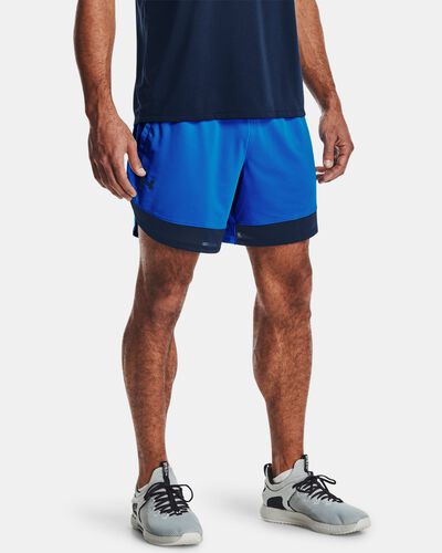 Men's UA Train Stretch 7" Wordmark Shorts