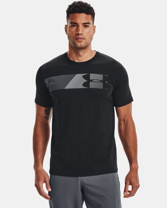 Men's UA Fast Left Chest Short Sleeve image number 1