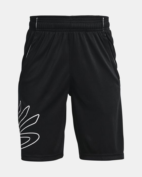 Boys' Curry SC Hoops Shorts image number 0