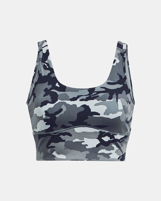 Women's UA Meridian Fitted Printed Crop Tank image number 4