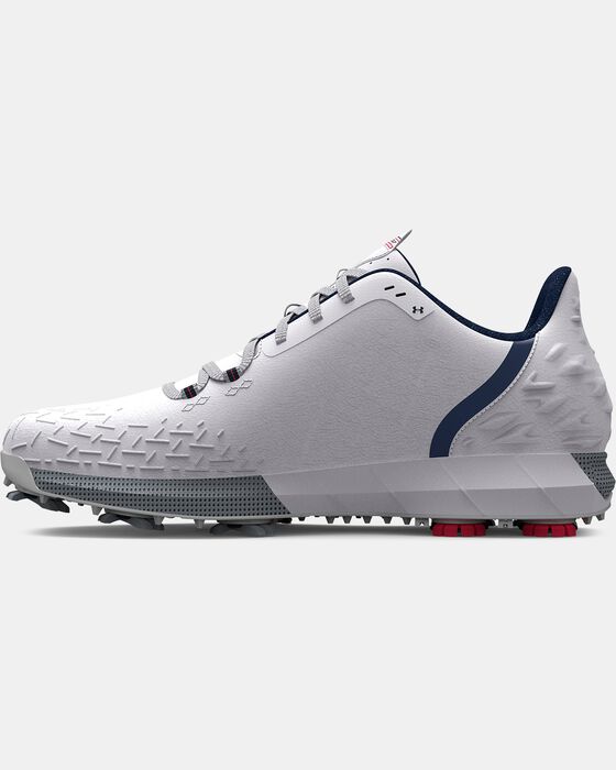 Buy Men's UA HOVR™ Drive 2 Wide (E) Golf Shoes White in Dubai, UAE