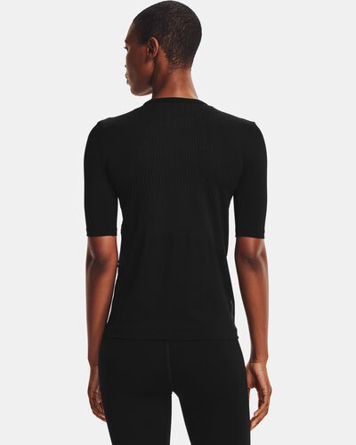 Women's UA RUSH™ Seamless Short Sleeve