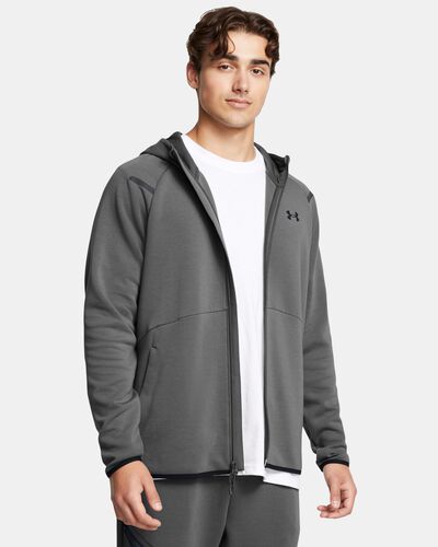 Men's UA Unstoppable Fleece Full-Zip Hoodie