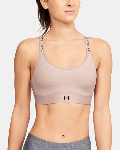 Women's UA Infinity Mid Sports Bra