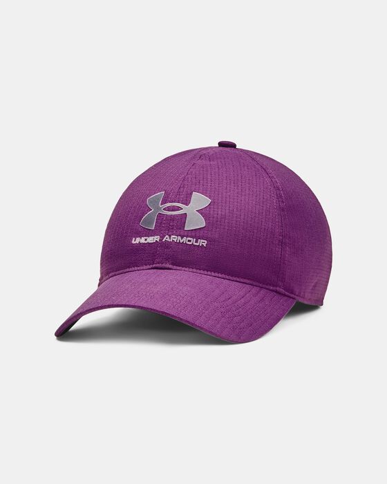 Men's UA Iso-Chill ArmourVent™ Adjustable Hat image number 0