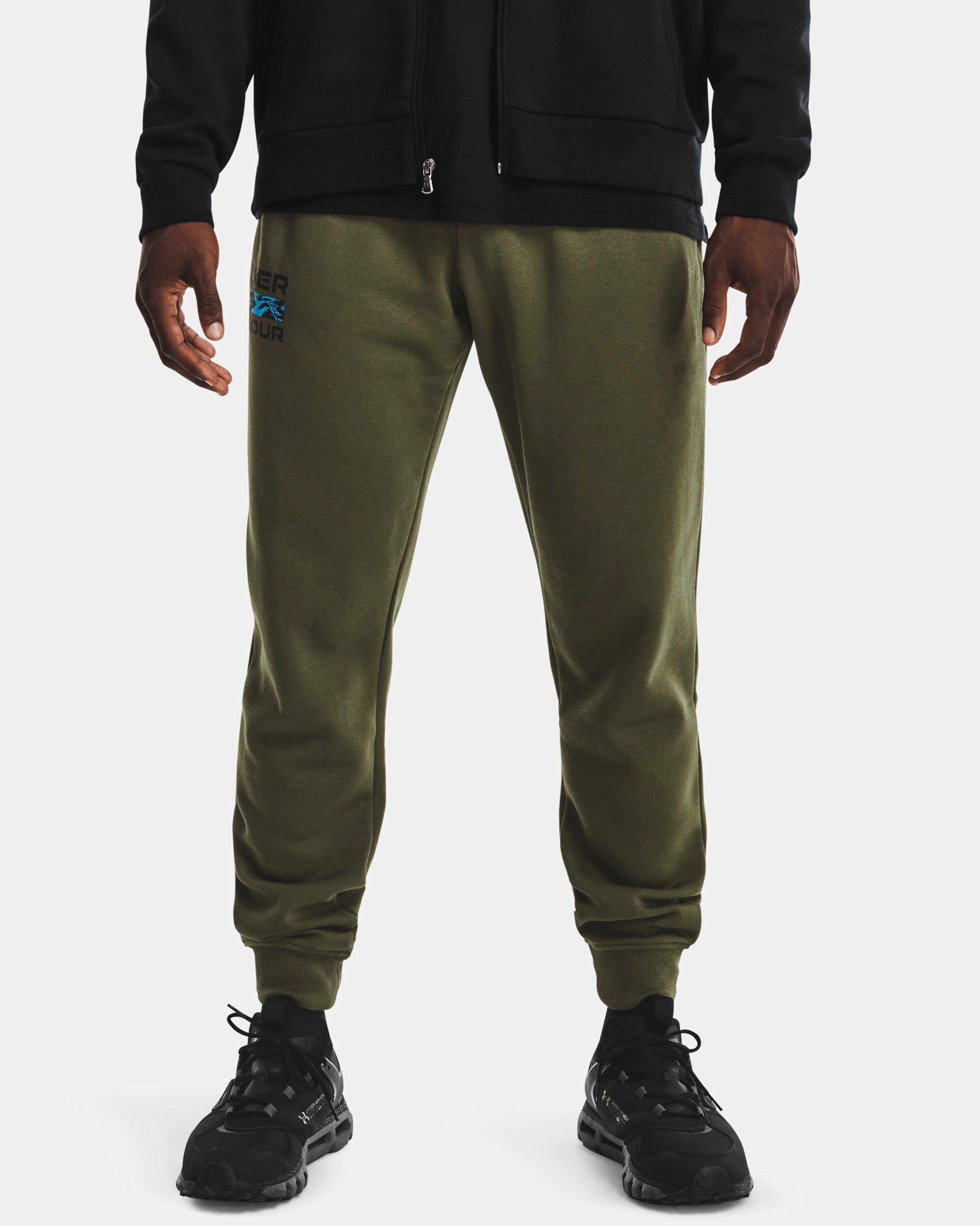 Under armour 2025 jogging pants