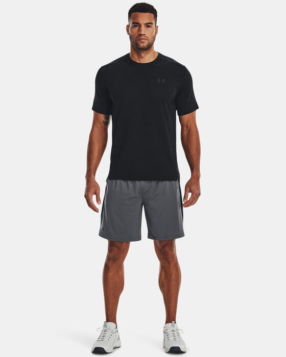 Men's UA Tech™ Vent Jacquard Short Sleeve image number 2