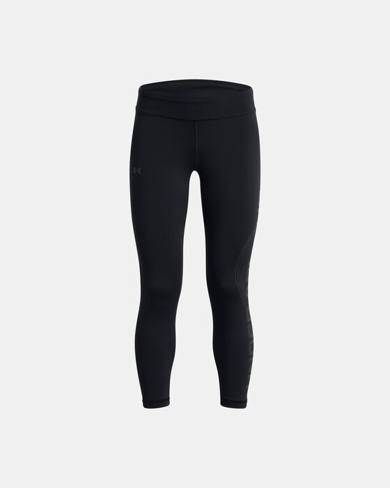 Girls' UA Motion Branded Crop image number 0