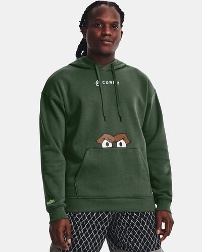 Men's Curry Sesame Street Grouch Hoodie