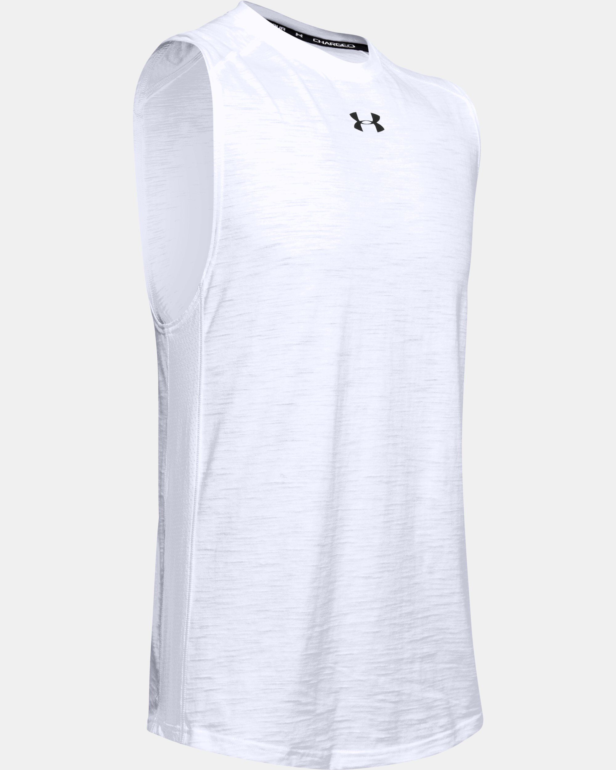 Under armour men's charged cotton tank outlet