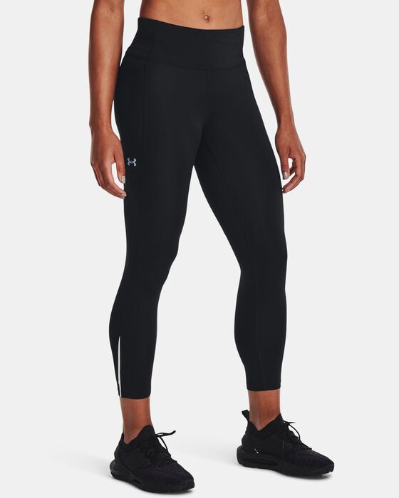Under Armour Women's UA Fly Fast 3.0 Ankle Tights Black in Dubai, UAE