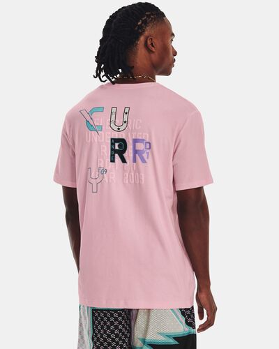 Men's Curry Animated Short Sleeve