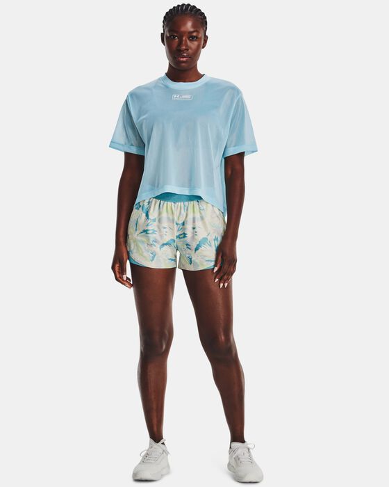 Women's UA Play Up 3.0 Shorts Women's UA Play Up 3.0 Shorts image number 2