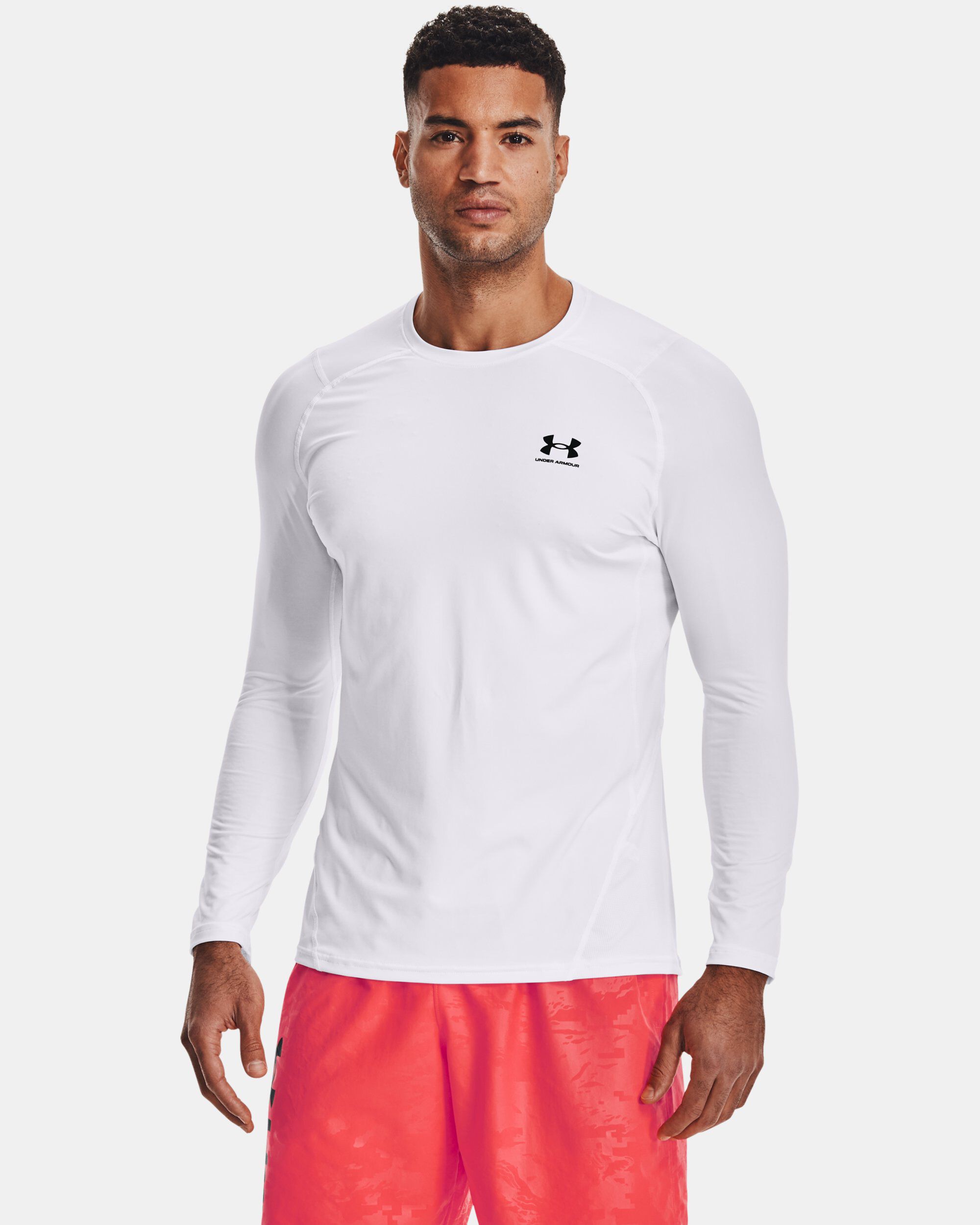Men s HeatGear Armour Fitted Long Sleeve