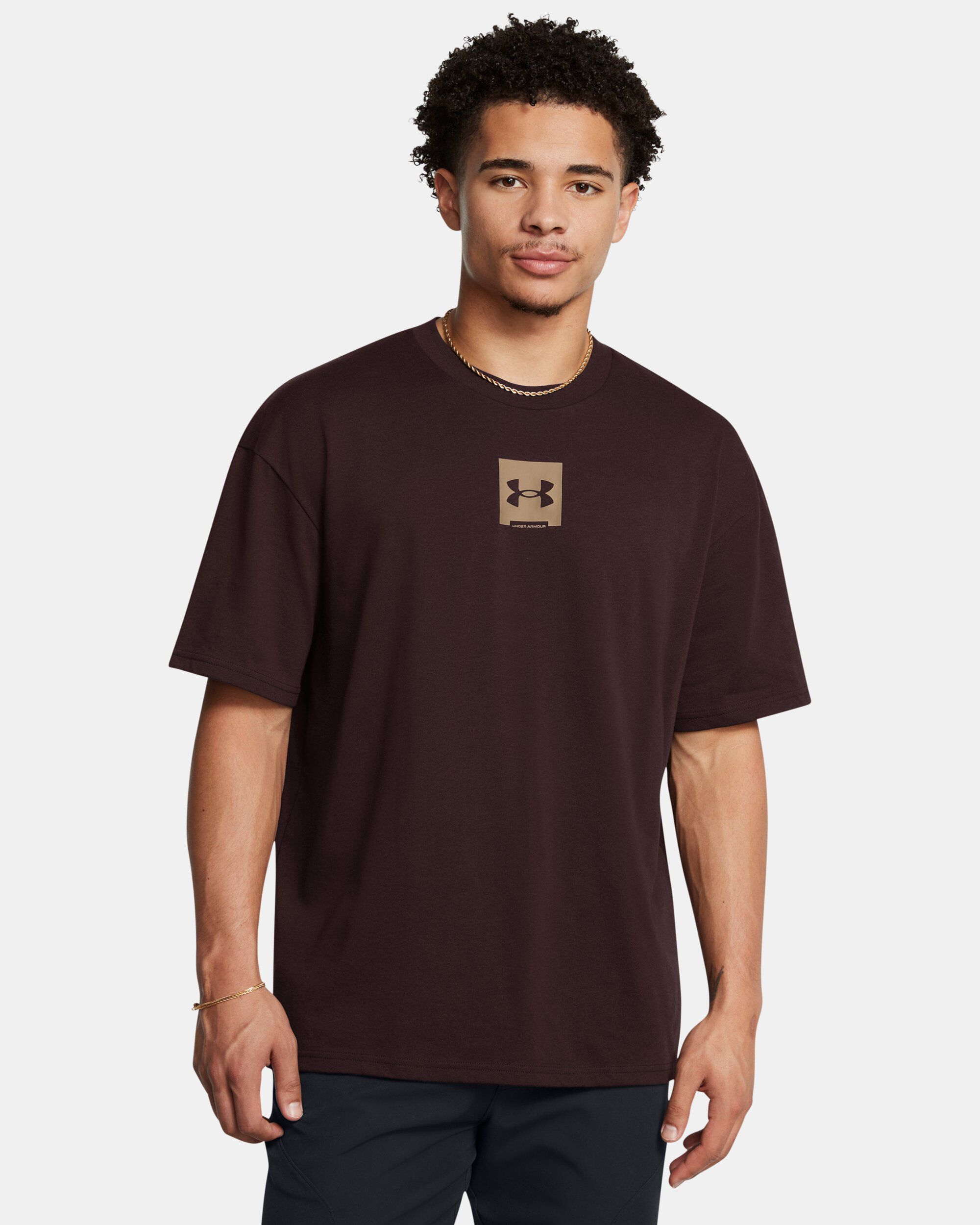 Basketball print Men Oversize T-Shirt Dubai Collection main image 1