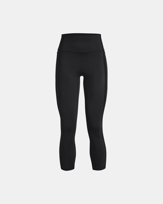 Women's UA Meridian Shine Ankle Leggings image number 4