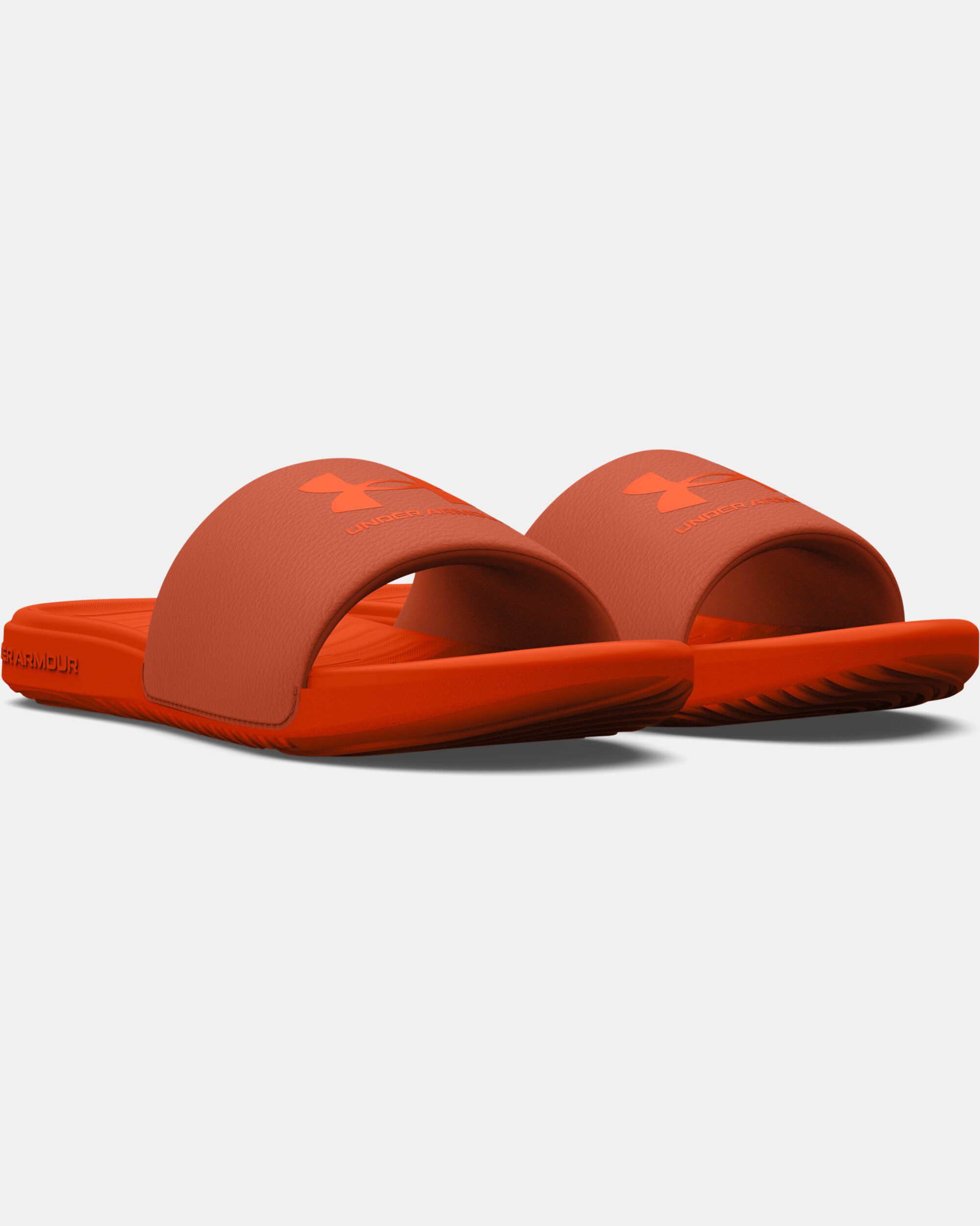 Orange under 2025 armour slides
