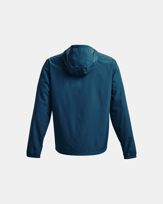Men's UA Sportstyle Windbreaker Jacket image number 6