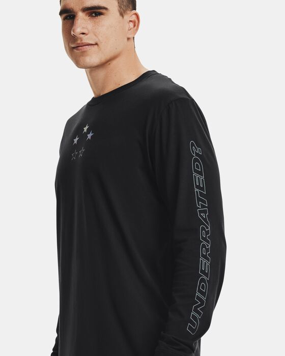 Men's Curry ASG Long Sleeve image number 5