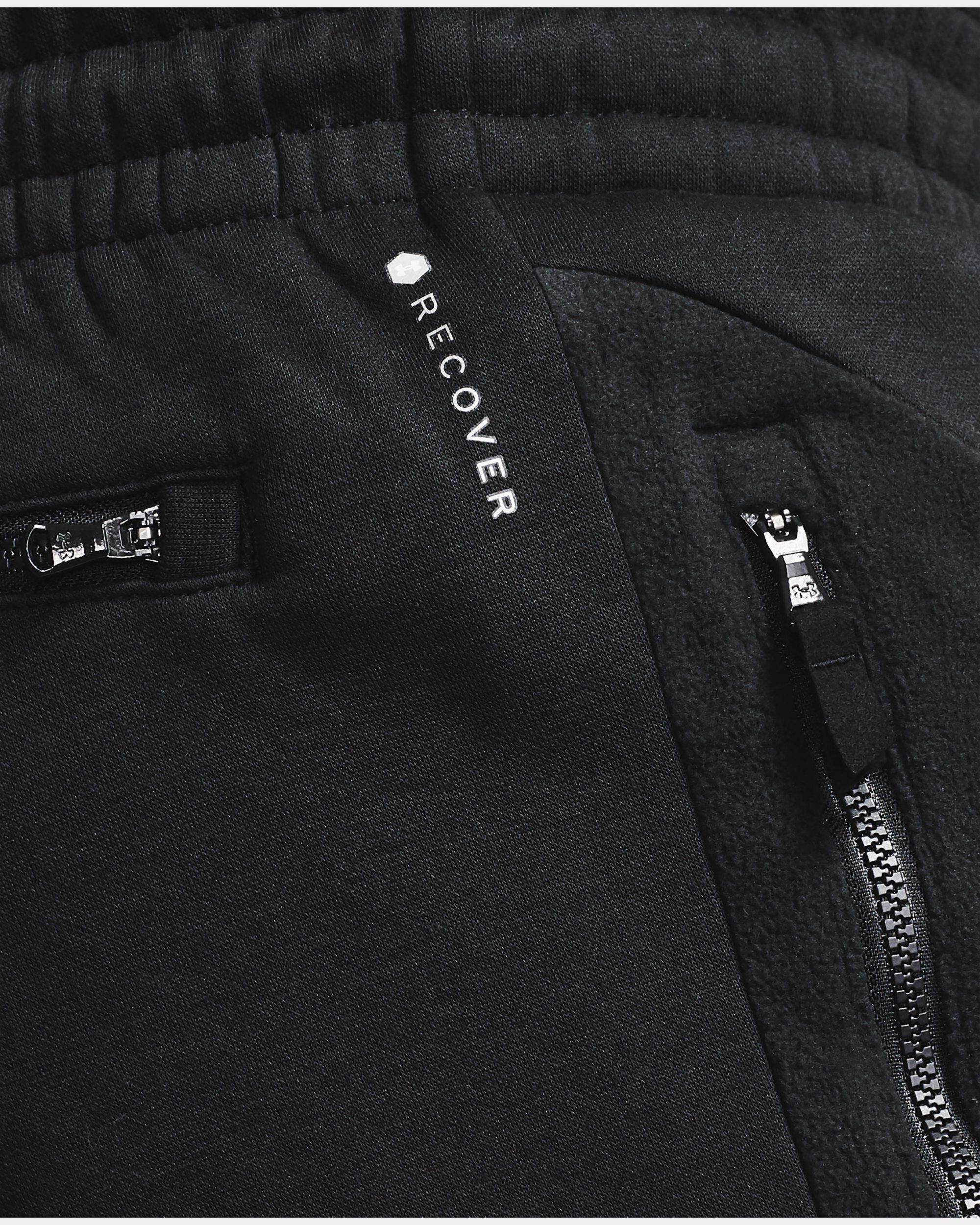 Buy Men s UA RECOVER Fleece Pants Black in Dubai UAE Under Armour