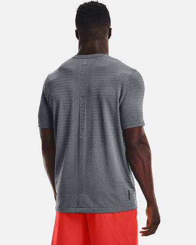 Men's UA RUSH™ Seamless GeoSport Short Sleeve