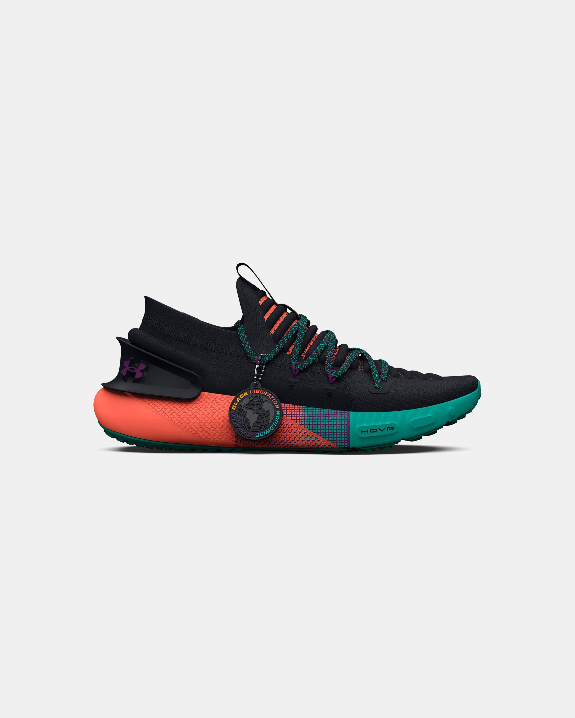 Unisex UA HOVR Phantom 3 Black History Month Training Shoes