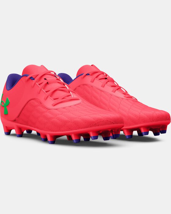 Unisex UA Magnetico Select 3.0 FG Soccer Cleats image number 3