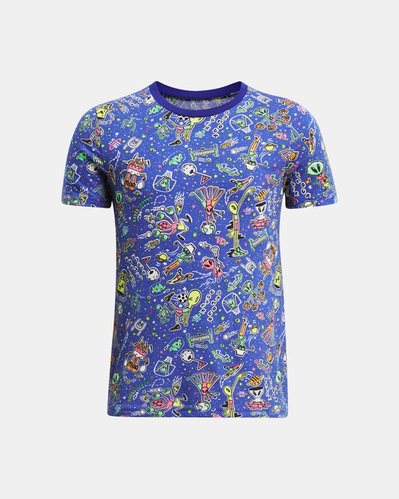 Boys' UA Out Of This World All Sports Short Sleeve image number 0