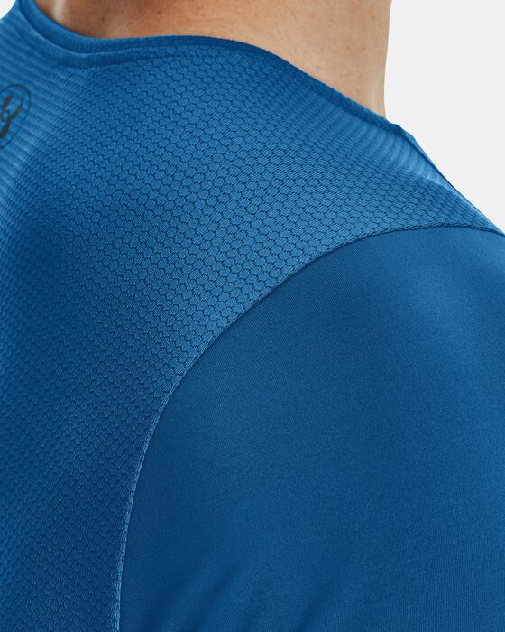 Men's UA RUSH™ 2.0 Vent Short Sleeve image number 3