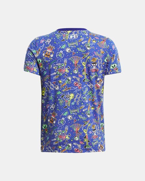 Boys' UA Out Of This World All Sports Short Sleeve image number 1