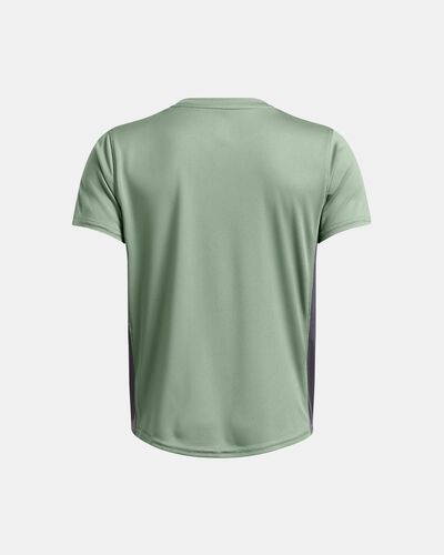 Boys' UA Challenger Printed Short Sleeve