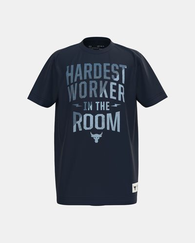 Boys' Project Rock HW Short Sleeve