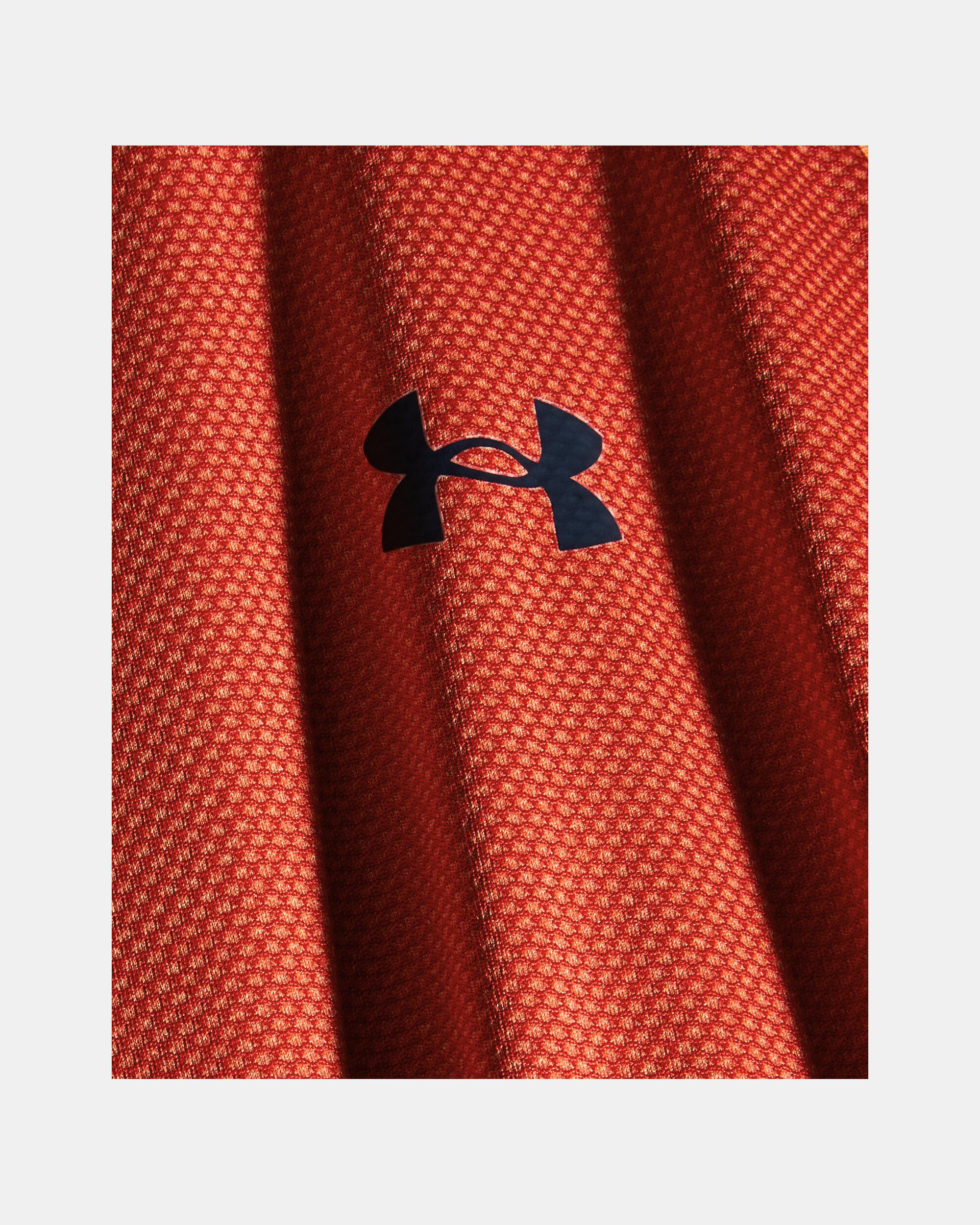 Orange under armour long sleeve discount