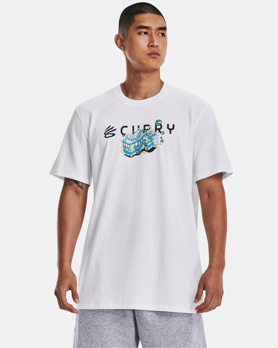 Men's Curry Trolly Heavyweight Short Sleeve image number 0