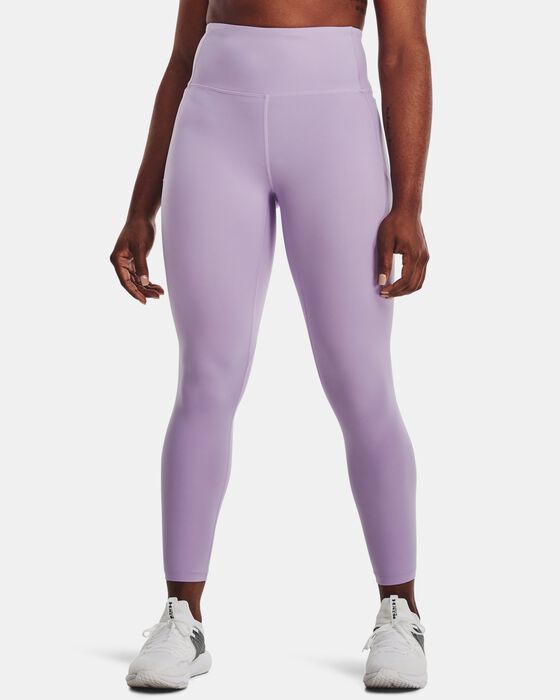 Women's UA Meridian Ankle Leggings image number 0