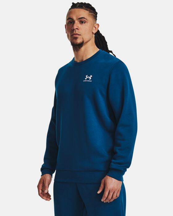 Men's UA Essential Fleece Crew image number 0