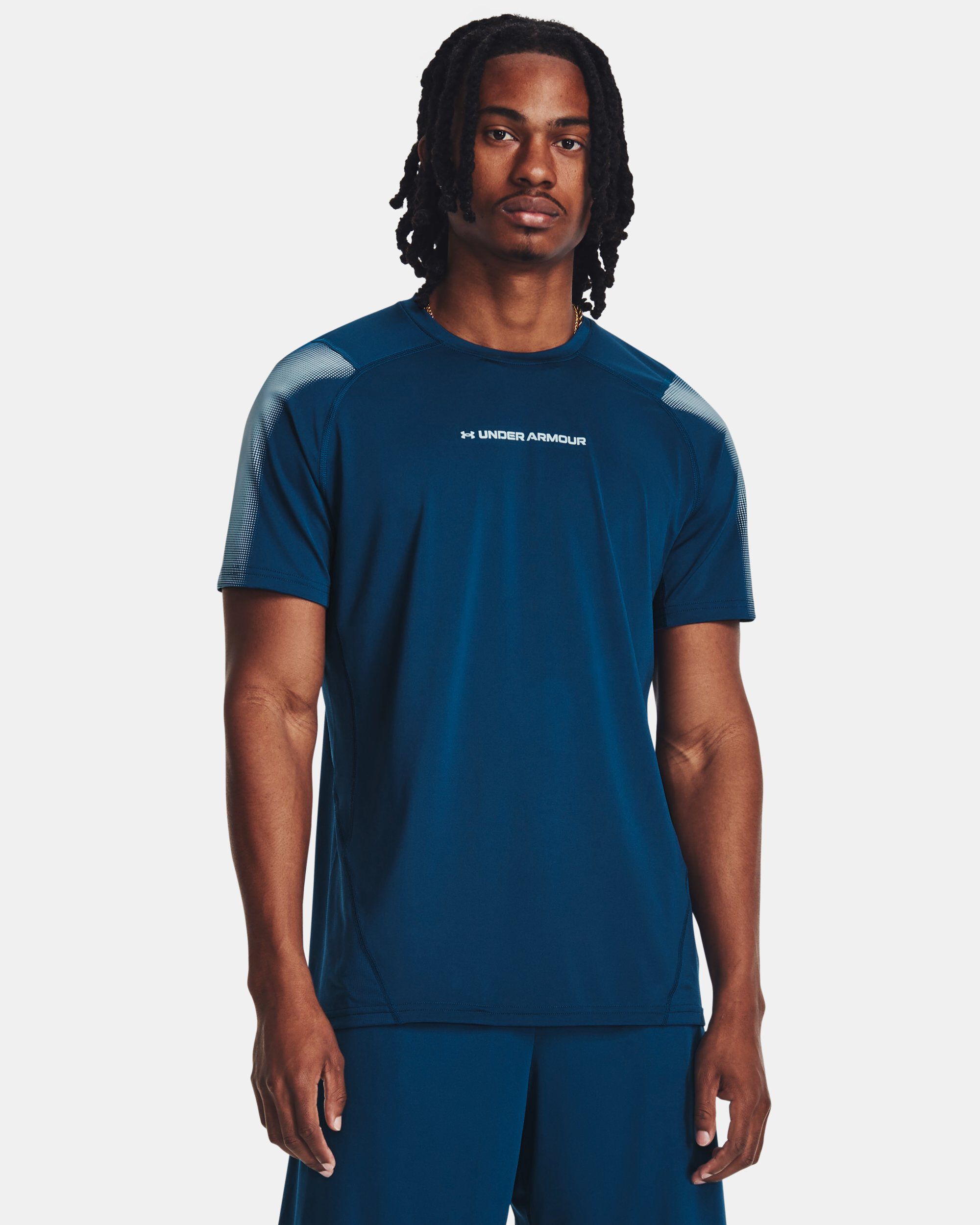 Men's under armour outlet fitted heatgear shorts