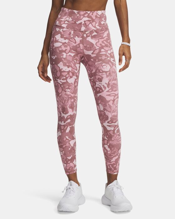 Women's UA Motion Printed Ankle Leggings image number 0