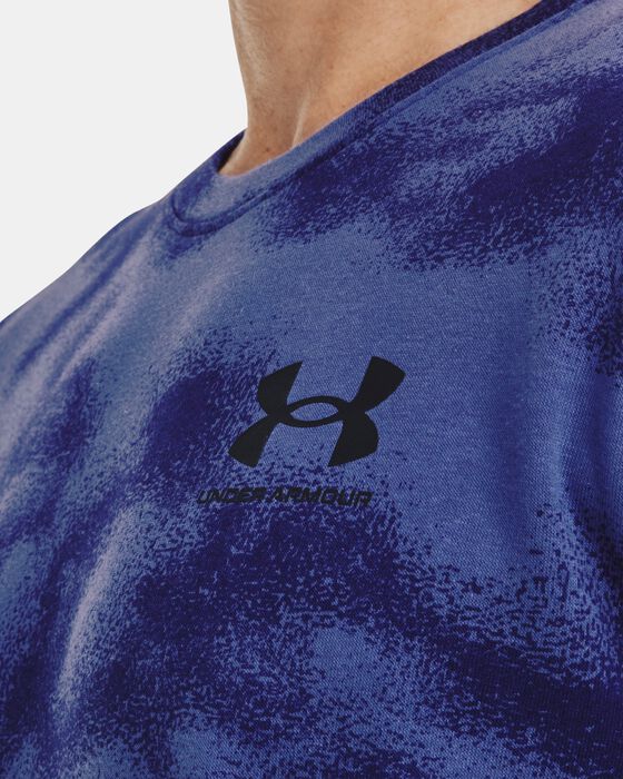 Men's UA Rival Terry Crew image number 3