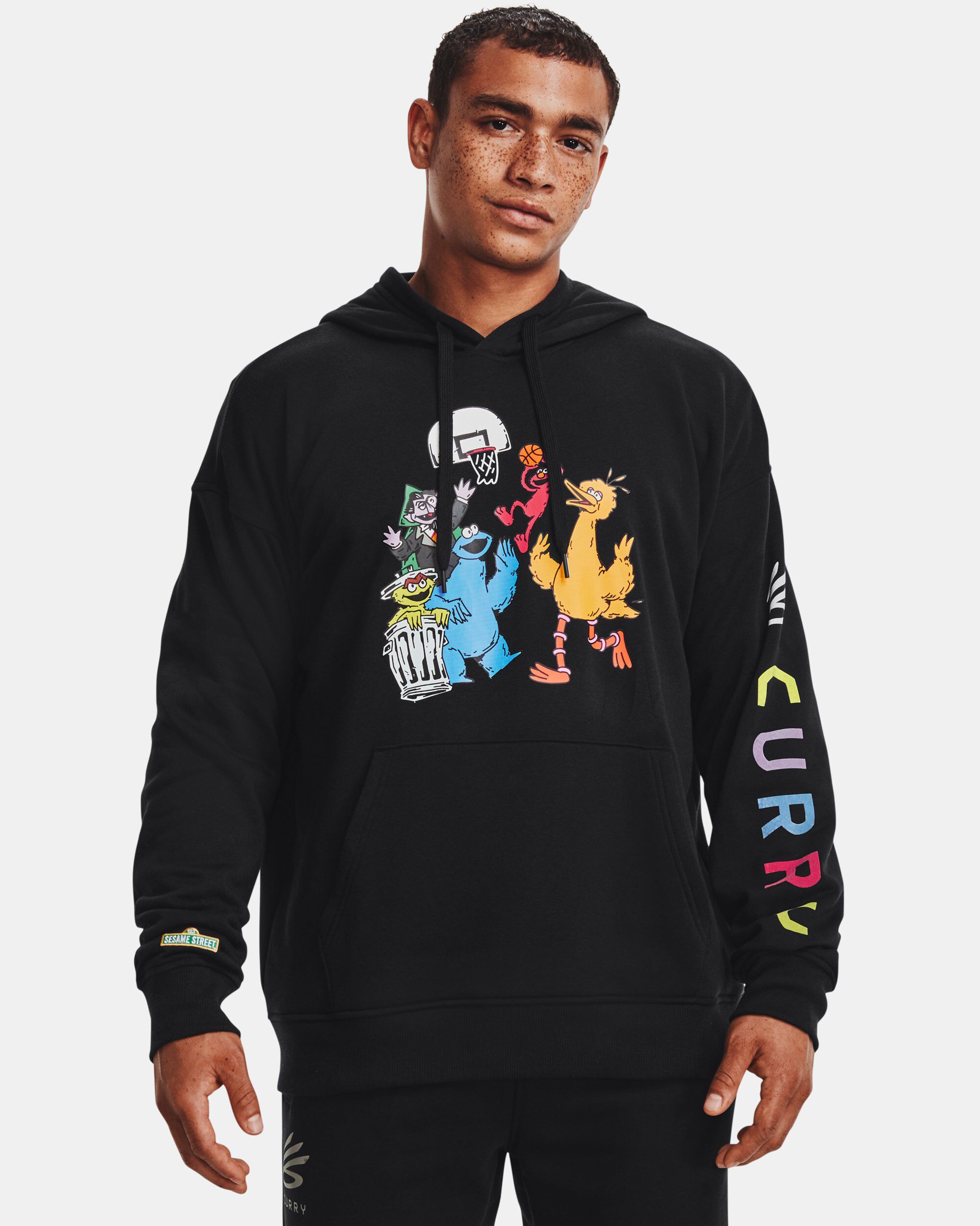 Stephen curry clearance under armour hoodie