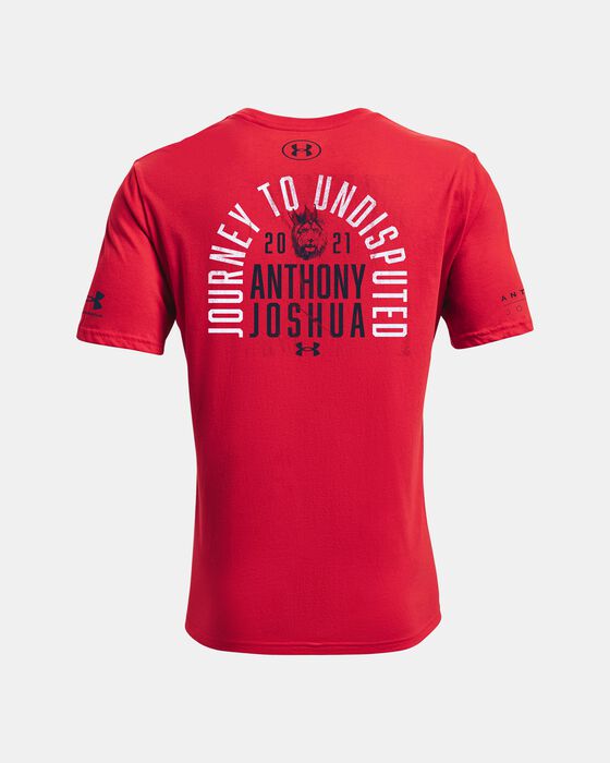 Men's UA Anthony Joshua King T-Shirt image number 3